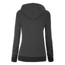 BLUZA BABOLAT EXERCISE HOOD JACKET GIRL BLACK