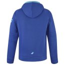 BLUZA BABOLAT EXERCISE HOOD JACKET JUNIOR SODALITE BLUE