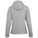 BLUZA BABOLAT EXERCISE HOOD JACKET WOMEN HIGH RISE HTHR