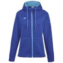  BLUZA BABOLAT EXERCISE HOOD JACKET WOMEN SODALITE BLUE