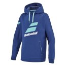 BLUZA BABOLAT EXERCISE HOOD SWEAT JUNIOR ESTATE BLUE