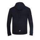 BLUZA BABOLAT EXERCISE HOOD SWEAT MEN BLACK