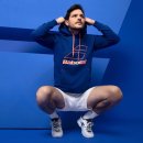 BLUZA BABOLAT EXERCISE HOOD SWEAT MEN ESTATE BLUE