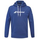 BLUZA BABOLAT EXERCISE HOOD SWEAT MEN SODALITE BLUE