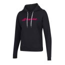 BLUZA BABOLAT EXERCISE HOOD SWEAT WOMEN BLACK