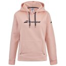 BLUZA BABOLAT EXERCISE HOOD SWEAT WOMEN TROPICAL PEACH