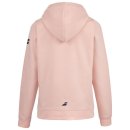 BLUZA BABOLAT EXERCISE HOOD SWEAT WOMEN TROPICAL PEACH