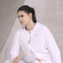 BLUZA BABOLAT PLAY JACKET WOMEN WHITE