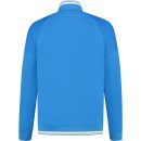 BLUZA DUNLOP CLUB KNITTED JACKET MEN ROYAL BLUE