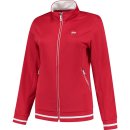  BLUZA DUNLOP CLUB KNITTED JACKET WOMEN RED