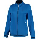  BLUZA DUNLOP CLUB KNITTED JACKET WOMEN ROYAL BLUE