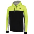  BLUZA DUNLOP ESSENTIALS HOODED SWEAT MEN BRIGHT YELLOW/BLACK