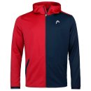  BLUZA HEAD BREAKER FZ  HOODIE MEN RED/DARK BLUE