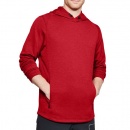 BLUZA UA TECH TERRY POPOVER HODDIE MEN