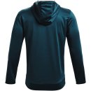 BLUZA UNDER ARMOUR FLEECE HOODIE MEN GREEN