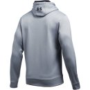 BLUZA UNDER ARMOUR FLEECE STORM ICON SOLID PO HOOD MEN GRAY