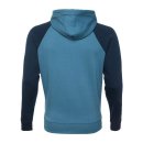 BLUZA UNDER ARMOUR RIVAL FLC COLORBLOCK HD MEN BLUE