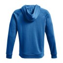 BLUZA UNDER ARMOUR RIVAL FLEECE CHROMA FZ HOODIE MEN BLUE