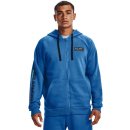 BLUZA UNDER ARMOUR RIVAL FLEECE CHROMA FZ HOODIE MEN BLUE