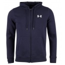 BLUZA UNDER ARMOUR RIVAL FLEECE FITTED FULL ZIP HOODIE MEN