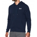 BLUZA UNDER ARMOUR RIVAL FLEECE FITTED FULL ZIP HOODIE MEN