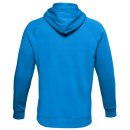 BLUZA UNDER ARMOUR RIVAL FLEECE HOODIE MEN BLUE