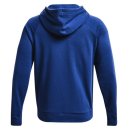 BLUZA UNDER ARMOUR RIVAL FLEECE HOODIE MEN DARK BLUE