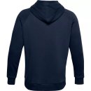 BLUZA UNDER ARMOUR RIVAL FLEECE HOODIE MEN NAVY