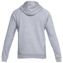 BLUZA UNDER ARMOUR RIVAL FLEECE PO HOODIE MEN GRAY