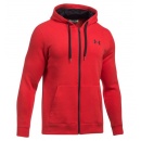 BLUZA UNDER ARMOUR RIVAL FLEECE FITTED FULL ZIP HOODIE MEN