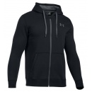 BLUZA UNDER ARMOUR RIVAL FLEECE FITTED FULL ZIP HOODIE MEN