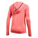 BLUZA UNDER ARMOUR TECH LS HOOD-TWIST WOMEN