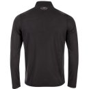 BLUZA UNDER ARMOUR THREADBORNE FITTED 1/4 ZIP MEN BLACK