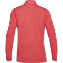 BLUZA UNDER ARMOUR THREADBORNE FITTED 1/4 ZIP MEN RED