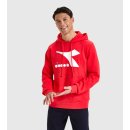 BLUZA Z KAPTUREM DIADORA HOODIE CHROMIA MEN RED