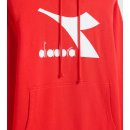 BLUZA Z KAPTUREM DIADORA HOODIE CHROMIA MEN RED