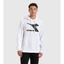 BLUZA Z KAPTUREM DIADORA HOODIE CHROMIA MEN WHITE