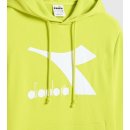 BLUZA Z KAPTUREM DIADORA HOODIE CHROMIA MEN YELLOW