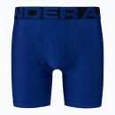 BOKSERKI UNDER ARMOUR TECH 6IN 2 PACK MEN BLUE/NAVY 