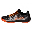 BUTY ASICS GEL FASTBALL 3 BLACK/ORANGE MEN