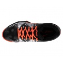 BUTY ASICS GEL FASTBALL 3 BLACK/ORANGE MEN