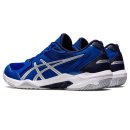 BUTY ASICS GEL ROCKET 10 BLUE/SILVER 406 MEN