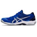 BUTY ASICS GEL ROCKET 10 BLUE/SILVER 406 MEN