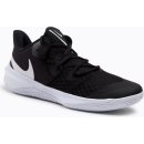 BUTY HALOWE NIKE ZOOM HYPERSPEED COURT BLACK/WHITE MEN 