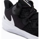 BUTY HALOWE NIKE ZOOM HYPERSPEED COURT BLACK/WHITE MEN 