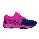 BUTY TENISOWE ASICS GEL RESOLUTION 7 AC GS JUNIOR PINK