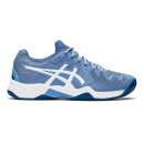 BUTY TENISOWE ASICS GEL RESOLUTION 8 CLAY GS BLUE