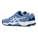 BUTY TENISOWE ASICS GEL RESOLUTION 8 CLAY GS BLUE