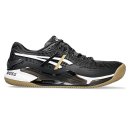 BUTY TENISOWE ASICS GEL RESOLUTION 9 CLAY BLACK MEN