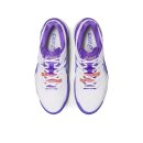 BUTY TENISOWE ASICS GEL RESOLUTION 9 CLAY WHITE/AMETHYST 101 WOMEN